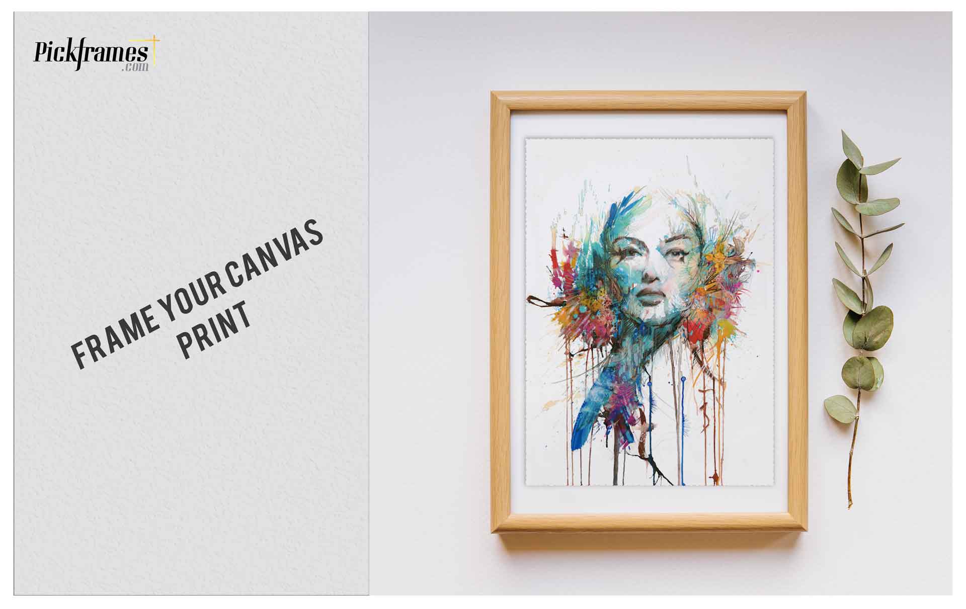 Canvas photo Printing